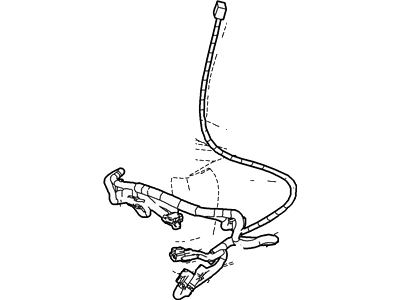 Ford 6L8Z-14A699-AA Wire Assembly