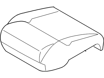 Ford 3R3Z-63632A23-AA Seat Cushion Pad