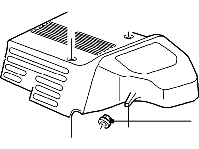 Ford 3W6Z-6A949-AA Cover