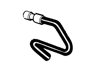 Ford 1L3Z-18472-AA Hose - Heater Water