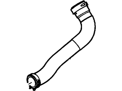 Ford 2C2Z-8286-BC Hose Assembly