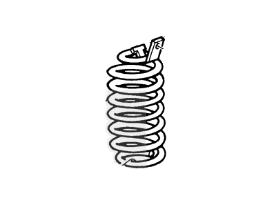 Ford F Super Duty Coil Springs - F4TZ-5310-C