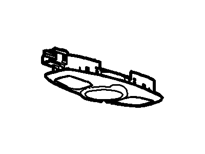 Ford AM5Z-13776-BB Lamp Assembly - Interior