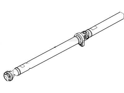 Ford 6F9Z-4R602-A Drive Shaft Assembly