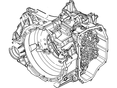 Ford 9E5Z-7000-M Automatic Transmission Assembly