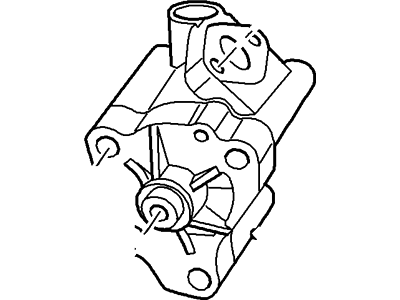 Ford 3M4Z-6600-BA Pump Assembly - Oil