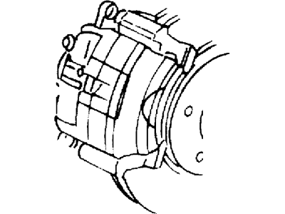 Ford 2F1Z-2553-AA Housing