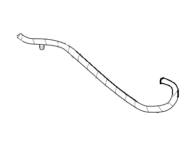 Ford 4C3Z-15525-BA Wire Assembly