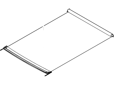 Ford 8A5Z-54519A02-AB Panel Assembly - Sliding Roof Sunshane