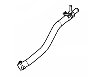 Ford 9E5Z-18472-J Hose - Heater Water