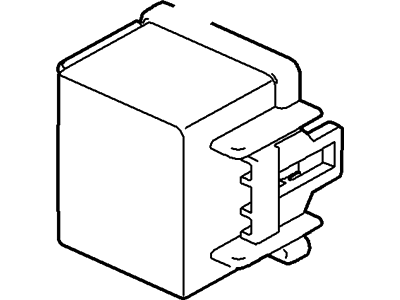 Ford F75Z-14A003-A Connector