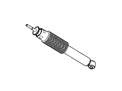 Ford 5C3Z-18124-FA Shock Absorber Assembly