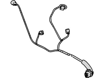 Ford 3S4Z-14630-AA Wire Assembly - Jumper
