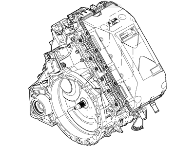 Ford 7M6Z-7000-A Automatic Transmission Assembly
