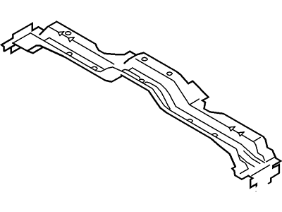 Ford 5L1Z-7810928-AA Panel - Floor