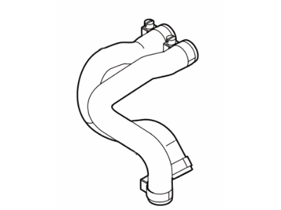 Ford 3W7Z-18472-AC Hose - Heater Water