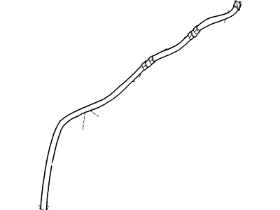 Ford 4W1Z-18812-BB Cable Assembly - Extension