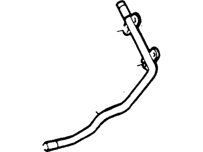 1998 Ford F-250 Cooling Hose - F85Z-18663-AA