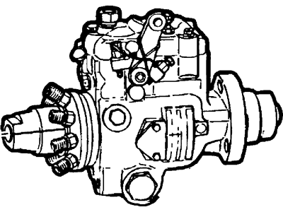 Ford F-250 Fuel Injection Pump - E7TZ-9A543-A