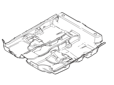 Ford 9S4Z-5413000-AB Kit - Floor Contour Mat