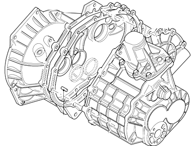 Ford Focus Transfer Case - XS4Z-7005-AD