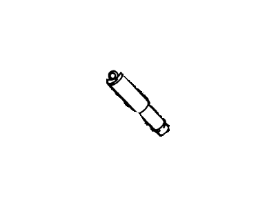 Ford 2F2Z-18125-AB Shock Absorber Assembly