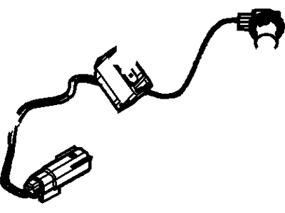 Ford DB5Z-13A006-A Wire Assembly