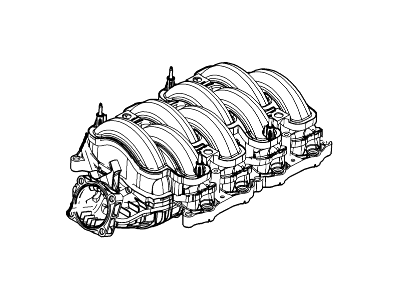 2012 Lincoln Mark LT Intake Manifold - BL3Z-9424-A
