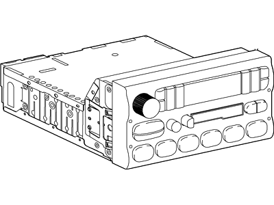 Ford 3C2Z-18806-BA Kit - Radio Receiver