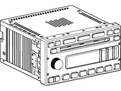 Ford 6C2Z-18806-DA Radio - Stereo/Stereo