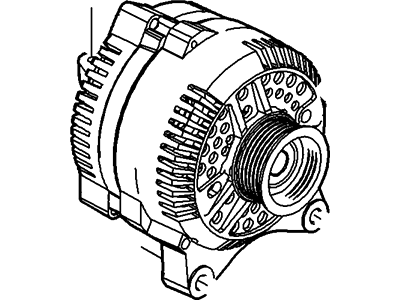 Ford 7C2Z-10346-ABRM Alternator Assembly