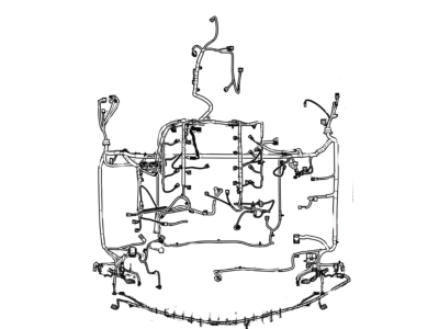 Ford 7L1Z-12A581-FA Wire Assembly