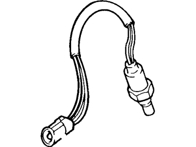 2000 Ford Mustang Oxygen Sensors - FO3Z-9F472-A