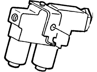 1997 Ford Ranger Brake Controller - F87Z-2B373-ARM