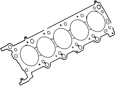 2004 Ford F53 Stripped Chassis Cylinder Head Gasket - 5C3Z-6051-BA