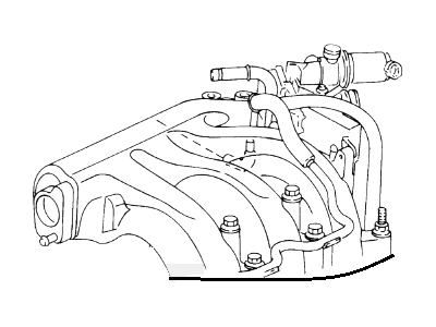 Ford 1F2Z-9424-BA Manifold Assembly - Inlet