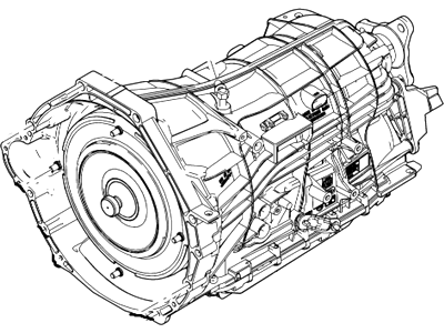 Ford 5L7Z-7000-BA Automatic Transmission Assembly