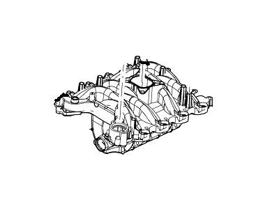 Ford 1L2Z-9424-EF Manifold Assembly - Inlet
