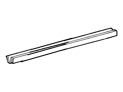 Ford F37Z-1021456-A Weatherstrip - Door Glass