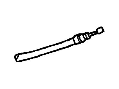 2003 Ford Taurus Parking Brake Cable - F8DZ-2A635-BA