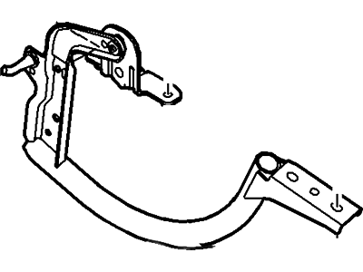Ford CM5Z-5442701-B Hinge - Luggage Compartment Door