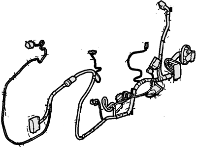 Ford 9H6Z-14631-BA Wire Assembly - Jumper