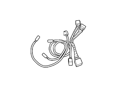 Ford F7UZ-14A411-CA Wire Assembly