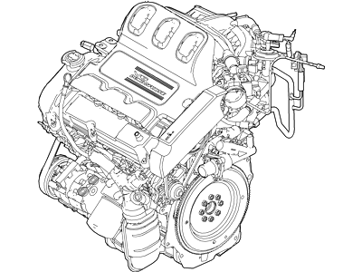 Ford 8L8Z-6007-A Engine Assembly