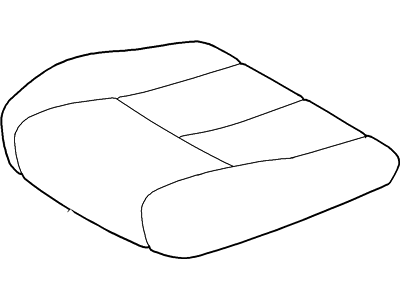 Ford AH6Z-5462901-BA Seat Cushion Cover Assembly