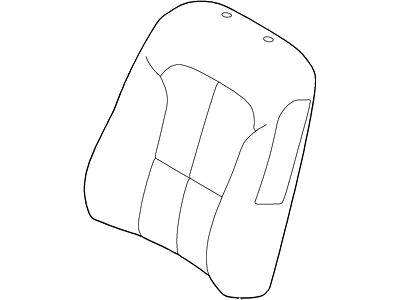 Ford AH6Z-5464416-BC Seat Back Cover Assembly