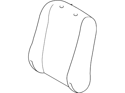 Ford 5S4Z-5464810-E Seat Back Pad