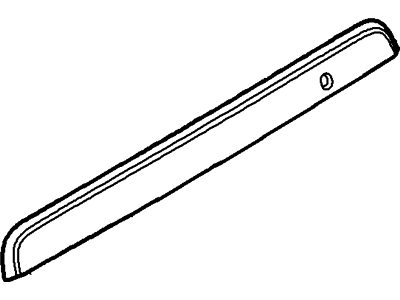 Ford 3L8Z-7841018-AAC Moulding