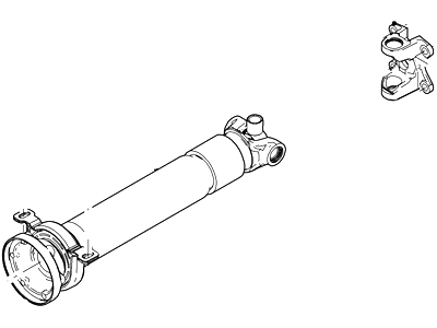 Ford BR3Z-4R602-B Drive Shaft Assembly