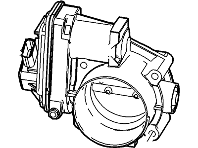 Ford 7T4Z-9E926-EA Throttle Body And Motor Assy